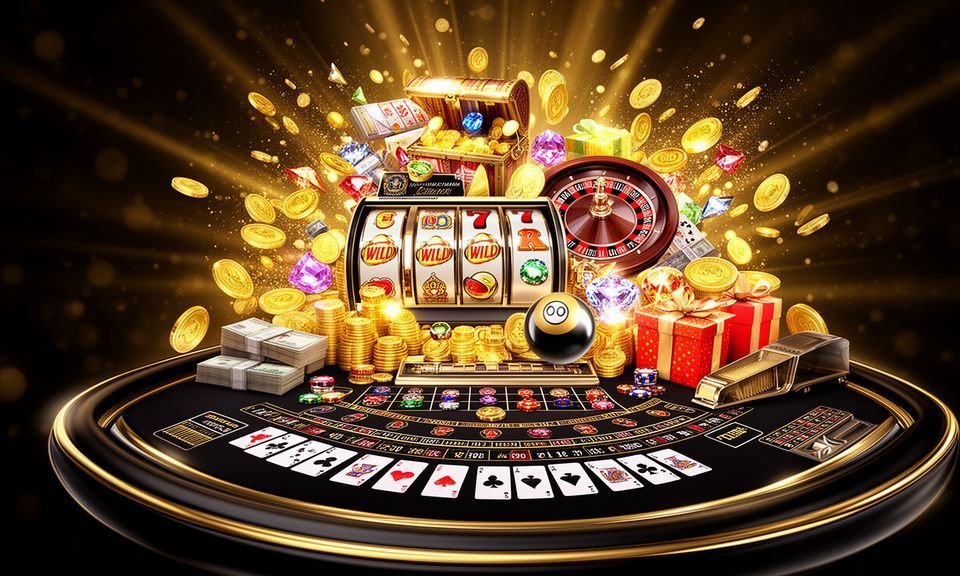 Mobile casino lobby